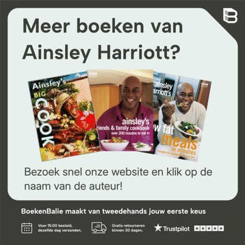 AINSLEY HARRIOTTS BARBECUE BIBLE - Ainsley Harriott, Verzenden, Gelezen, Ainsley Harriott