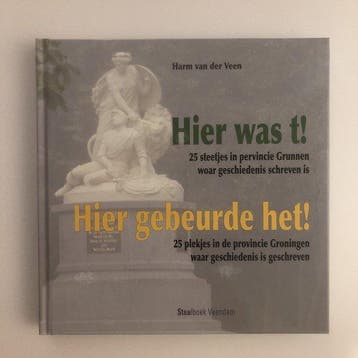 Hier gebeurde het - H. Van der Veen 9789072938541, Verzenden, Zo goed als nieuw, H. Van der Veen