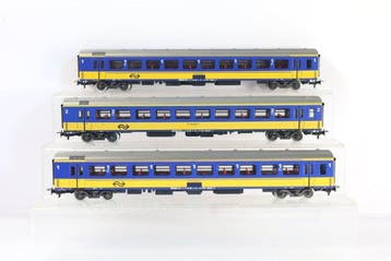 Märklin H0 - 4164/4165 - Modeltrein personenwagen (3) - 3, Nieuw