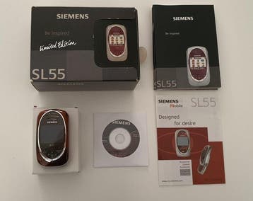 Siemens SL55 - Mobiele telefoon - In originele verpakking, Nieuw