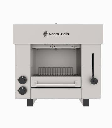 Naomi Grills PB.2.G | Pita Grill | Gas | 2 Branders | RVS |, Ophalen of Verzenden, Nieuw in verpakking