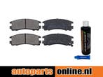 Remblokken set Mitsubishi Pajero Pinin achterzijde, Verzenden, Nieuw, Mitsubishi