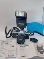 Pentax ME Super + 2/28mm + acc. | Analoge camera, Audio, Tv en Foto, Fotocamera's Analoog, Nieuw
