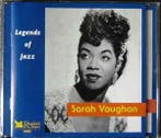 cd - Sarah Vaughan - Legends Of Jazz - Sarah Vaughan, Verzenden, Zo goed als nieuw