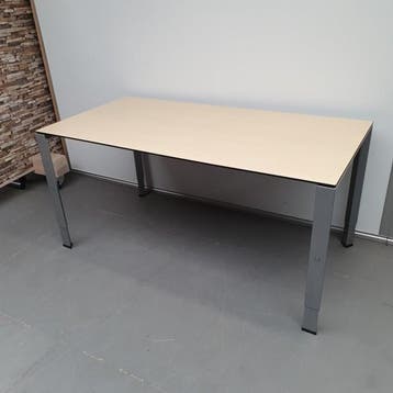 Ahrend 700 bureau / tafel trespa blad - 160x80 cm, Ophalen of Verzenden, Nieuw