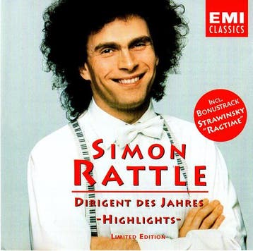 cd - Simon Rattle* - Dirigent Des Jahres - Highlights, Verzenden, Zo goed als nieuw
