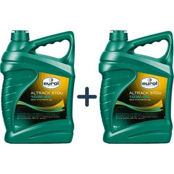 Eurol Aanbieding: 2 X Altrack 10W40 Stou 5L, Verzenden, Nieuw