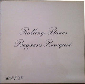 Rolling Stones - Beggars Banquet, Ophalen of Verzenden, Gebruikt