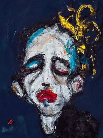 Arvydas Gaiciunas (Retne) - Gra N-32 — Contemporary, Antiek en Kunst