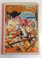Coeurs Vaillants - Reliure éditeur 1953 - N°1 au N°17 - 1, Nieuw