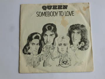Queen - Somebody to Love (vinyl single), Cd's en Dvd's, Vinyl Singles, Ophalen of Verzenden, Zo goed als nieuw