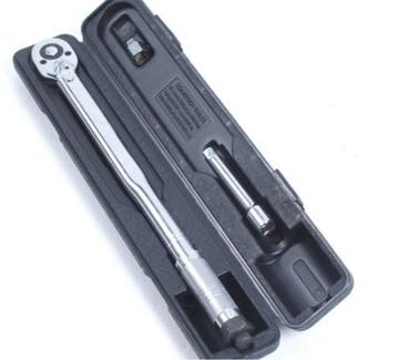 Momentsleutel 1/2+ adapter 3/8 28 tot 210 Nm, Ophalen of Verzenden, Nieuw