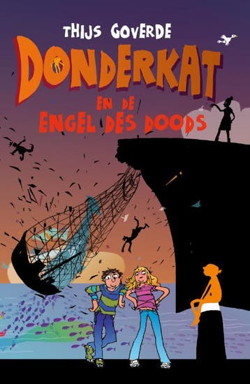 Donderkat en de engel des doods / Donderkat / 5, Verzenden, Gelezen, Thijs Goverde