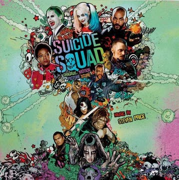 lp nieuw - steven price - SUICIDE SQUAD (nieuw), Verzenden, Zo goed als nieuw, Overige formaten