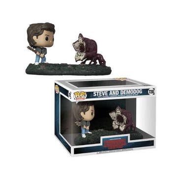 Funko Pop!  Stranger Things - Steve and Demodog #728, Verzenden, Nieuw