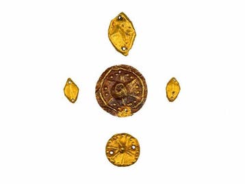 Oud-Grieks, Hellenistisch Goud Oud-Griekse Hellenistische