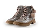 Milo Mila Boots Meisjes in maat 27 Zilver, Milo Mila, Verzenden, Jongen of Meisje, Schoenen
