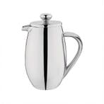 RVS Cafetière | 0,4L | Dubbelwandige isolatie Olympia, Verzenden, Nieuw in verpakking