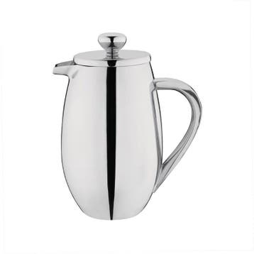 RVS Cafetière | 0,4L | Dubbelwandige isolatie Olympia, Verzenden, Nieuw in verpakking
