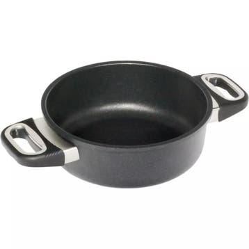AMT Gastroguss Braadpan 20 cm – Veelzijdig koken – Non-s, Huis en Inrichting, Keuken | Potten en Pannen, Ophalen of Verzenden