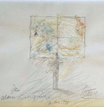 César Baldaccini (1921-1998) - César Baldaccini Dessin /