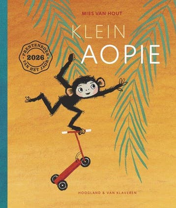 9789089674913 Klein Aopie Mies van Hout, Boeken, Verzenden, Nieuw, Mies van Hout