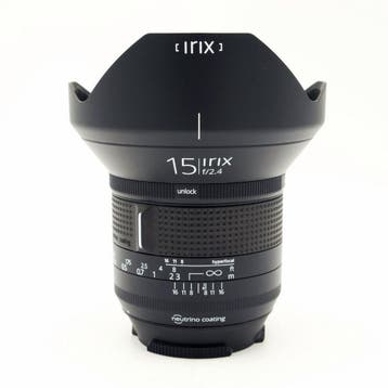 Irix 15mm F2.4 Firefly Canon EF-Mount (Demo) 5 jaar garantie, Audio, Tv en Foto, Fotografie | Lenzen en Objectieven, Ophalen of Verzenden
