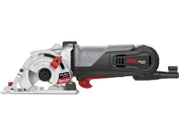 Skil 5330AA - Minicirkelzaag 600W - Zaagdiepte 28,5mm, Verzenden, Zo goed als nieuw, Skil