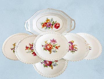 Schumann Bavaria - Magnificent Dresden Floral reticulated