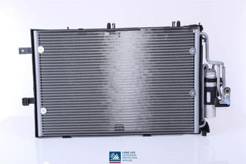 Airco condensor o.a: Opel, Combo (Corsa C) - Corsa C (F08, Ophalen of Verzenden, Nieuw, Opel