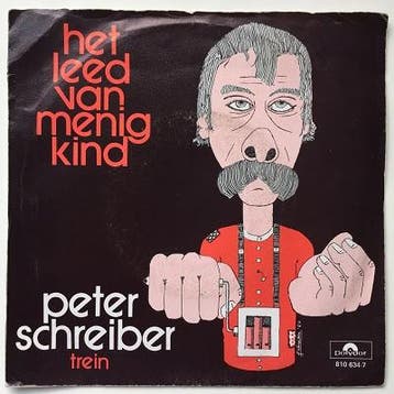 vinyl single 7 inch - Peter Schreiber - Het Leed Van Meni..., Cd's en Dvd's, Vinyl Singles, Verzenden, Zo goed als nieuw, 7 inch