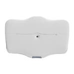 Nekkussen - Memory Foam - Wit / Grijs - Set van 2, Verzenden, Nieuw
