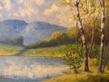 Hanns Studer (1920-2018) - Naturlandschaft