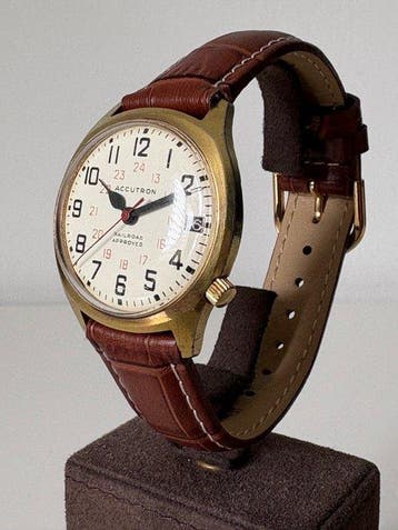 Bulova - Accutron - Rail Road Approved - N3 (1973) - model, Nieuw