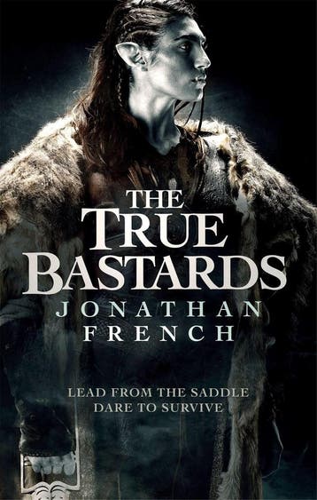 The True Bastards / The Lot Lands - Jonathan French, Verzenden, Gelezen, Jonathan French