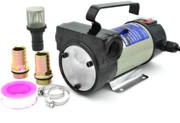 GEKO Oliepomp 230V - Compact - 50 L/min - Voor Diesel en, Ophalen of Verzenden, Zo goed als nieuw