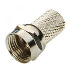 F-Stekker 7mm 2st., Ophalen of Verzenden, Nieuw
