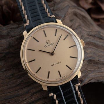 Omega - De Ville - Zonder minimumprijs - Heren - 1970-1979, Nieuw