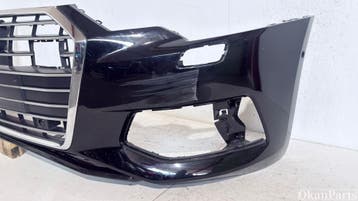 Audi A6 4K C8 voorbumper 4K0807437A, Ophalen, Gebruikt, Voor, Audi