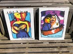 Herman Brood zeefdrukken, Ophalen