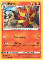 Pyroar 023/203 (Evolving Skies), Ophalen of Verzenden, Nieuw, Losse kaart, Foil