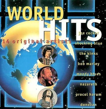 Various - World Hits (14 Original Artists), Cd's en Dvd's, Cd's | Pop, Ophalen of Verzenden, Gebruikt