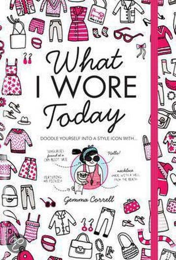 What I Wore Today, Ophalen of Verzenden, Nieuw