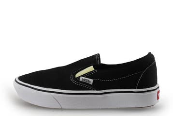Vans Instappers Meisjes in maat 36½ Zwart, Kinderen en Baby's, Jongen of Meisje, Schoenen, Zo goed als nieuw, Vans