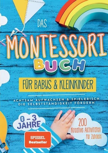 Das Montessori Buch Für Babys Und Kleinkinder (S/W Version), Ophalen of Verzenden, Nieuw, Maria Stampfer