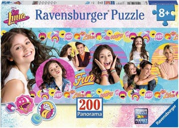 Ravensburger Disney Soy Luna Panorama - 200 Stukjes - Puzzel, Verzenden, Nieuw