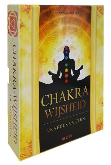 Chakra-wijsheid - Boek en orakelkaarten - CARYN SANGSTER, Boeken, Verzenden, Gelezen, CARYN SANGSTER