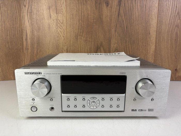 Marantz - SR-4600 Solid state meerkanaals versterker, Audio, Tv en Foto, Radio's