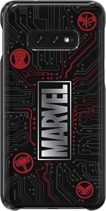 Samsung Marvel Smart Hoesje - Samsung Galaxy S10e - Zwart, Ophalen of Verzenden, Nieuw