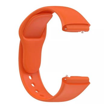 Siliconen bandje Xiaomi Redmi Watch 3 Active oranje, Telecommunicatie, Mobiele telefoons | Toebehoren en Onderdelen, Verzenden